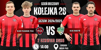 Ostatni akord sezonu. W sobotę KP Piła zmierzy się z Kłosem Budzyń-40858