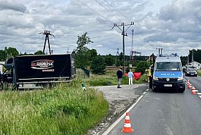 Śmiertelny wypadek na DK10-40946