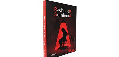 „Rachunek sumienia” - mroczny kryminał pilskiego autora-40957