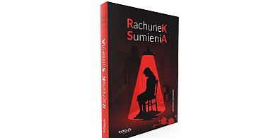 „Rachunek sumienia” - mroczny kryminał pilskiego autora-40957