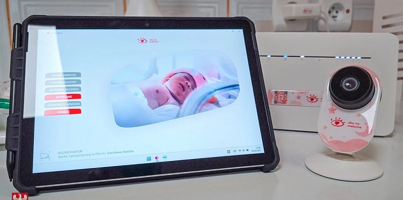 Noworodki pod okiem kamer. Ósmy taki szpital w Polsce - 41059