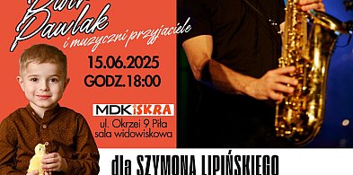 Jutro zagrają dla Szymonka. Przyjdź i pomóż!-41095