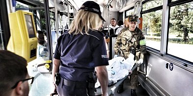 Pożar w pobliżu pilskiego szpitala. Ewakuowano pacjentó-41101