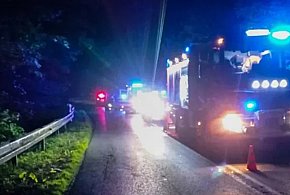 Tragiczny wypadek niedaleko Chodzieży. Nie żyje 17-latek-41112