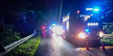 Tragiczny wypadek niedaleko Chodzieży. Nie żyje 17-latek-41112