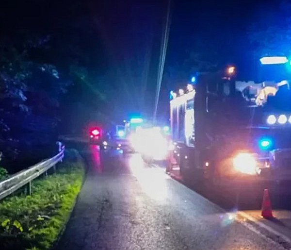 Tragiczny wypadek niedaleko Chodzieży. Nie żyje 17-latek-41112