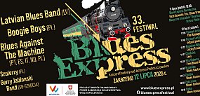 Uwaga! Nadjeżdża Blues Express!