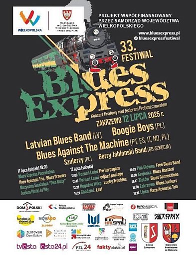 Nie ma drugiego takiego festiwalu. Zbliża się Blues Express!-41353