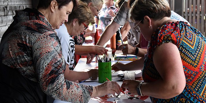Biedronki wspólnych chwil w Stróżewicach