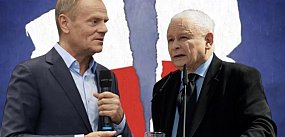 Kaczyński, Tusk - samce alfa dwa