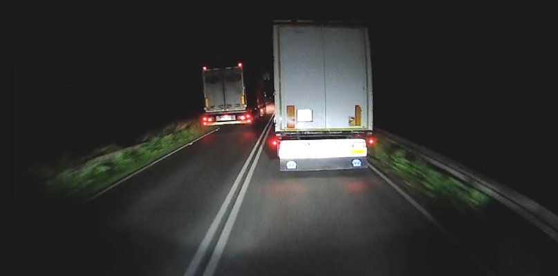 Wariat za kierownicą! Zobaczcie, jak jechał ten drogowy pirat! - 41522