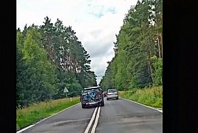 I znów wariat na drodze! Tym razem na K11 [film]-41548