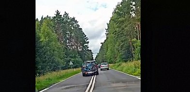 I znów wariat na drodze! Tym razem na K11 [film]-41548