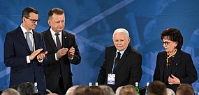 Sondaż: prawie połowa Polaków uważa, że PiS odzyska wła