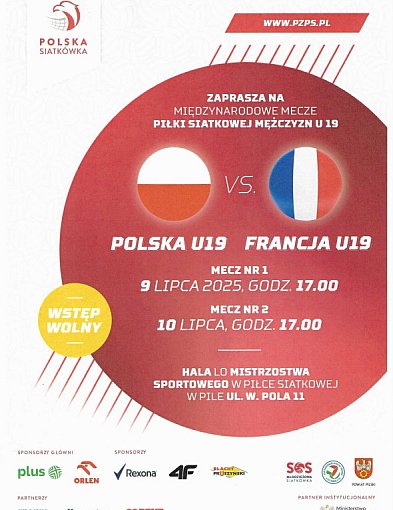 Sportowe emocje przy Pola: Polska U19 vs Francja U19-41579