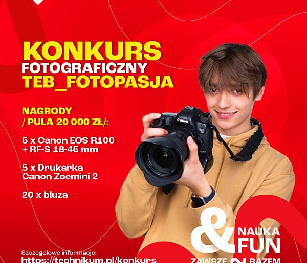 Konkurs fotograficzny TEB Fotopasja - zostań technikiem fotografii i multimediów-41596
