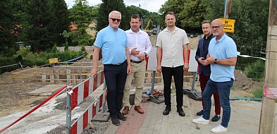 Spotkanie w Wyrzysku. Temat: droga i most-41661