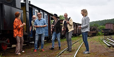 Michał Kielak & Mistery Train - tak powstawał teledysk -41704