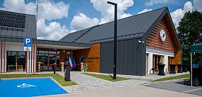 Piękny obiekt! Nadleśnictwo Kaczory ma nową siedzibę