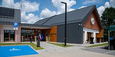 Piękny obiekt! Nadleśnictwo Kaczory ma nową siedzibę-41785