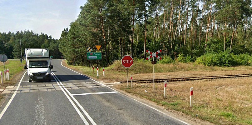 Zmiana kategorii przejazdów na linii kolejowej Piła - Mirosław Ujski  - 41801