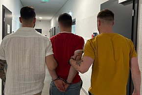 3 mężczyzn zatrzymanych za narkotyki-41828