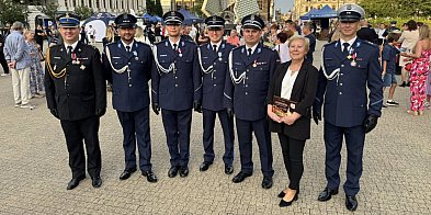 Medale podczas Święta Policji-41897