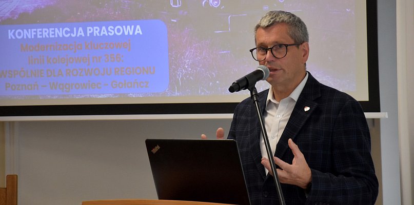 "Ta linia to ofiara własnego sukcesu". Kolejowa Wielkopolska otwiera się na Kujawy - 41899