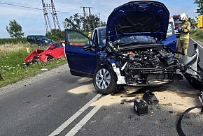 Groźna kolizja koło Osieka nad Notecią-42044
