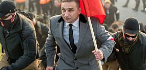Bąkiewiczu - nie płacz, bądź chłopem!