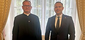 Ks. Wąsowicz kapelanem prezydenta Nawrockiego