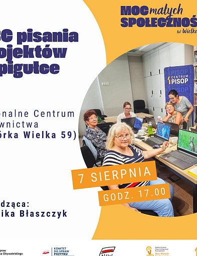 O pisaniu projektów w pigułce. Do wzięcia minigranty-42178