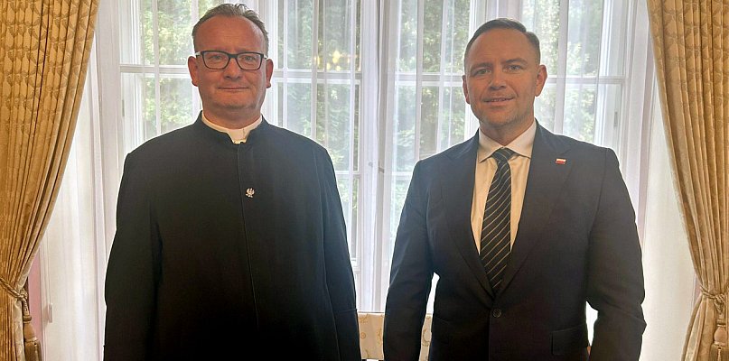 Ks. Wąsowicz kapelanem prezydenta Nawrockiego - 42194