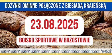 Będą dożynki razem z biesiadą-42198