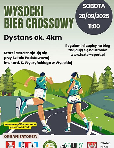 Wysoka: 4 kilometry crossowej przygody. Trwają zapisy-42343