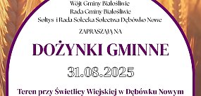 Dożynki rolników z gminy Białośliwie