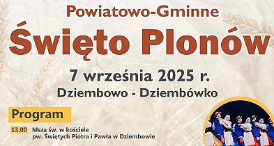 Rolnicy z naszego powiatu będą świętować w Dziembówku-42448