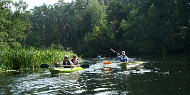 Spłyną Gwdą na pożegnanie lata-42518