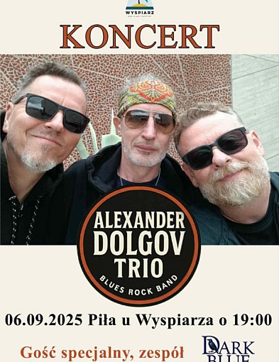 Alexander Dolgov Trio zagra u Wyspiarza-42509