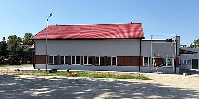 Remiza i świetlica w Brzostowie już po przebudowie-42521