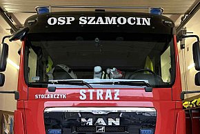 Strażacy byli pierwsi z ratunkiem-42718