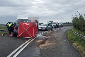 Tragiczny wypadek na drodze Kaczory-Chodzież-42724
