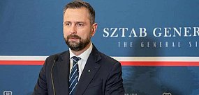 Szef MON nie kuma, że Ukraińcy nie mogą żyć na koszt...