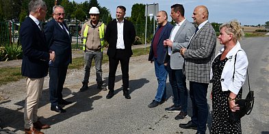 Z wizytą na przebudowywanej DW 190 -42810