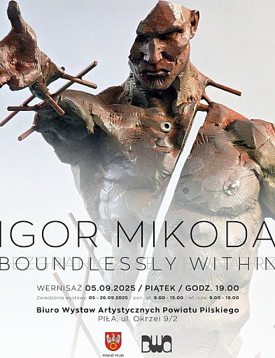 Rzeźby Igora Mikody. Mocne otwarcie sezonu w pilskim BWA!-42841