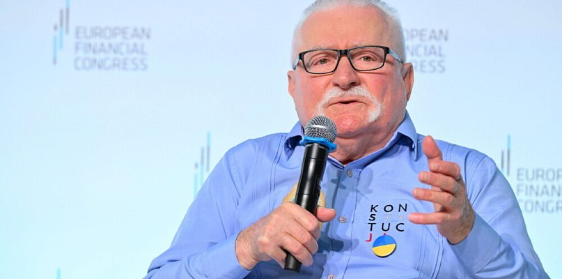 Historyk: Wałęsa jest traktowany jak tarcza strzelnicza, a to żywa postać... - 42857