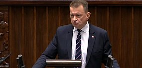 Dzielny wojak Błaszczak