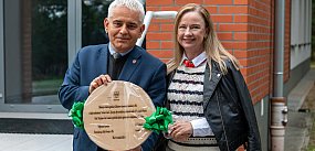 Przy al. Powstańców Wlkp. 182 ruszyła "Kuchnia w Lesie"