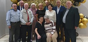 Poznali się w szkole 70 lat temu. Co rok spotykają się 