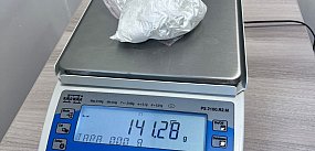Wpadli z mefedronem, amfetaminą i marihuaną
